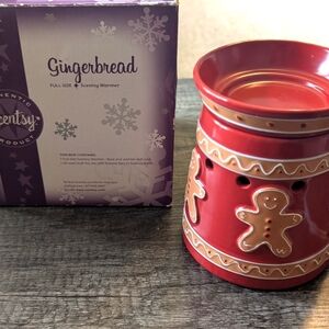 Retired Scentsy Gingerbread Full Size Warmer